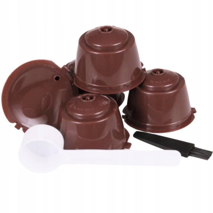 Kafeo -  kapsułki wielokrotnego użytku do Nescafe dolce gusto